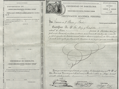 L'Arxiu UPC digitalitza i posa en accés obert 729 expedients acadèmics de l'ETSAB