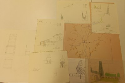 Donat a l'Arxiu EtsaB·Càtedra Gaudí el fons personal de l'arquitecte Antoni Ramon Graells